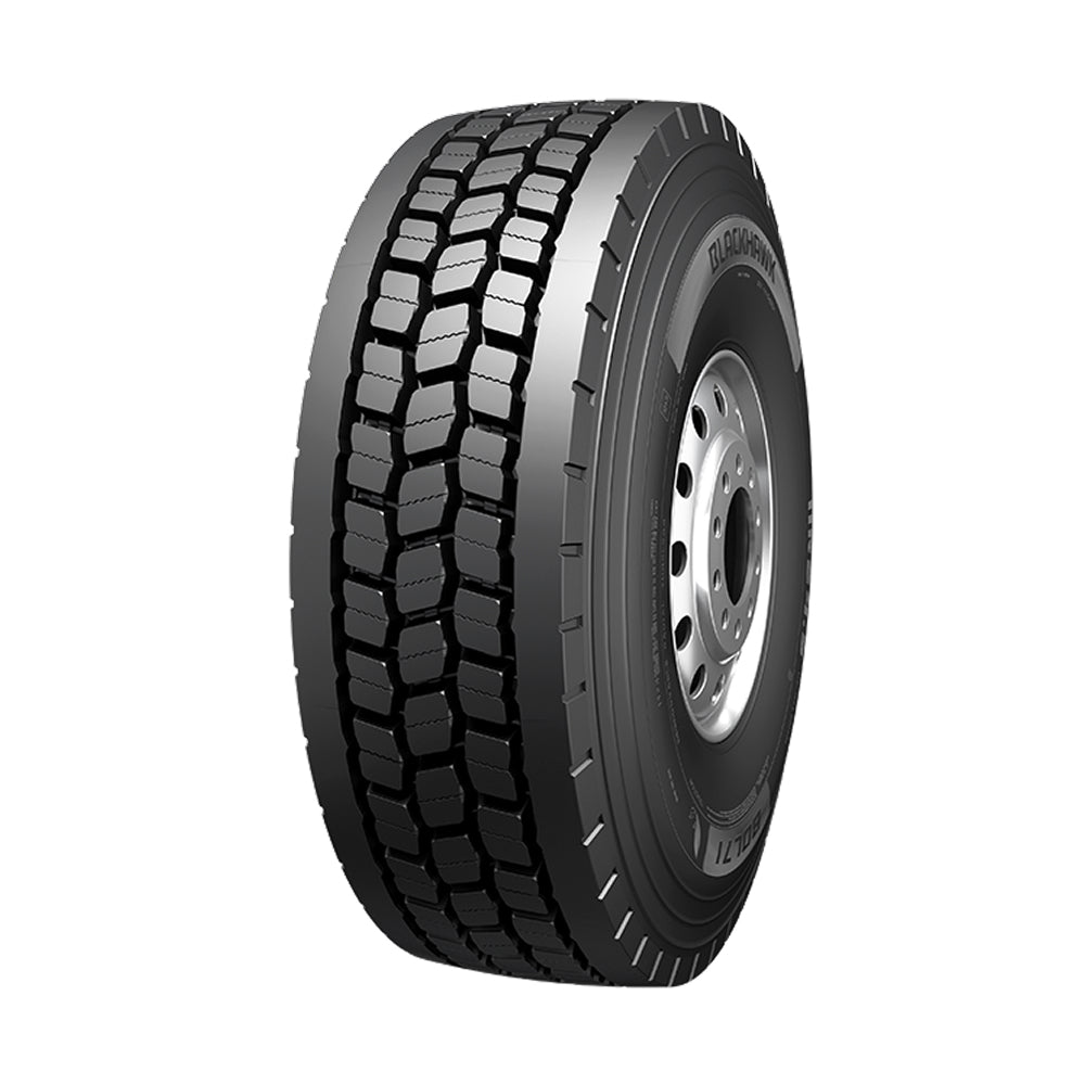 Llanta 295/75r22.5 16pr Blackhawk Bdl71 146l