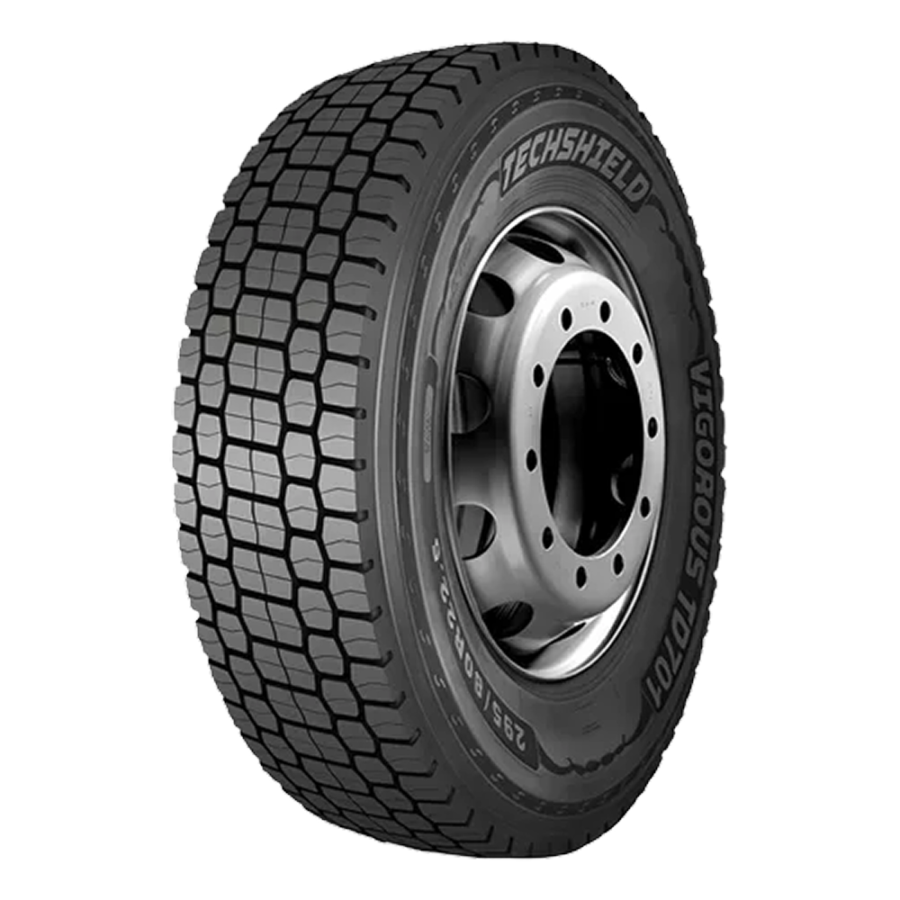 Llanta 295/80R22.5-18C Techshield Vigorous Td701 152M